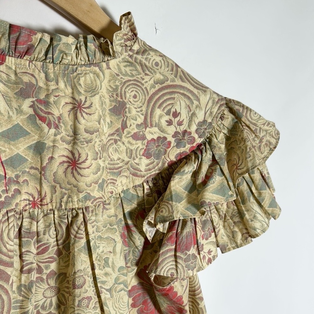 Ulla Johnson Letty Top in Haze Size 0 - Picture 5 of 11